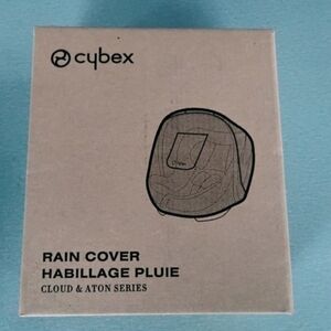 Cybex Rain Cover for Cloud & Aton Series - Clear